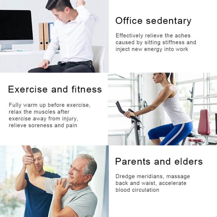 Portable Mini Multifunctional Physiotherapy Electric Hand-held Massage Stick