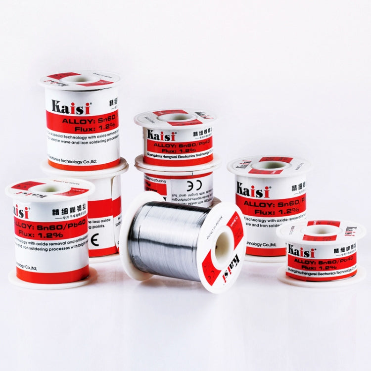 Kaisi 0.4mm Rosin Core Tin Lead Solder Wire for Welding Works, 150g