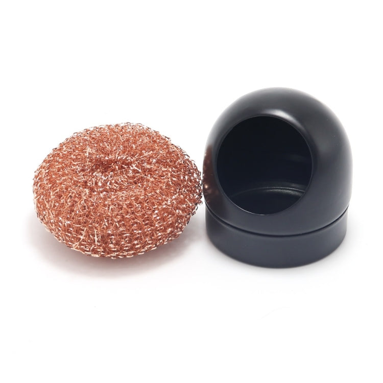 Kaisi Soldering Iron Nozzle Cleaning Ball Pure Copper Removing Tin Ball Seat