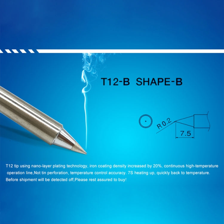 QUICKO T12-BL Lead-free Soldering Iron Tip