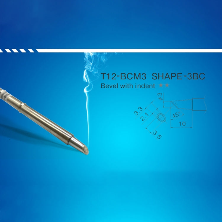 QUICKO T12-BCM3 Lead-free Soldering Iron Tip