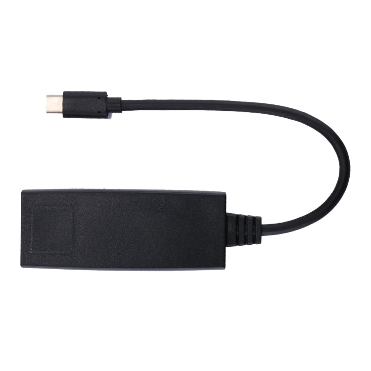 15cm USB-C / Type-C to RJ45 Gigabit Ethernet Network Adapter