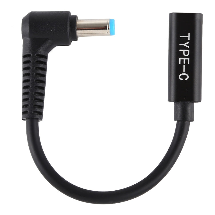 DP 5.5 x 1.7mm to Type-C Female Power Adapter Charger Cable