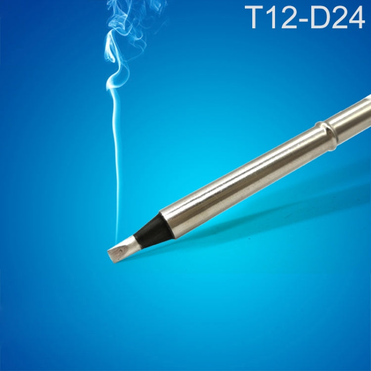 QUICKO T12-D24 Black Welding Lead-free Soldering Iron Tip