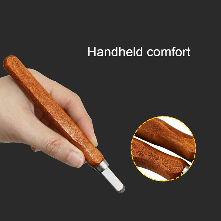12 in 1  Wood Carving Chisels Knife Basic Woodcut Working Handmade Rubber Stamps Hand Tools