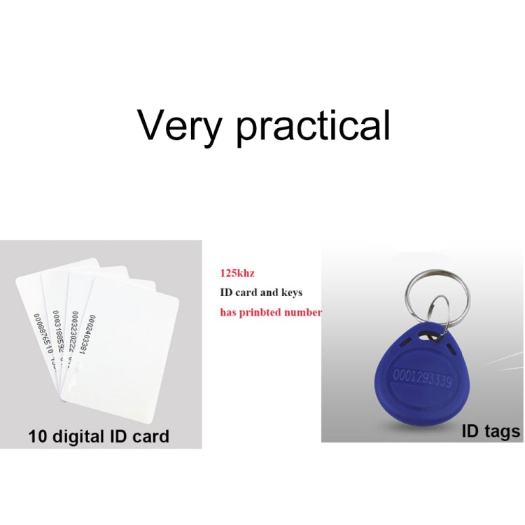 5W USB Interface Inductive Card Reader for IC / ID Card
