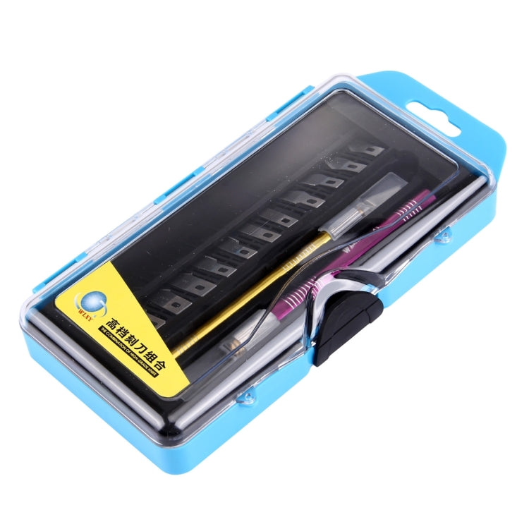 WLXY WL-9312 Carving Knife Kit, Knife Length: 15 / 14.5cm