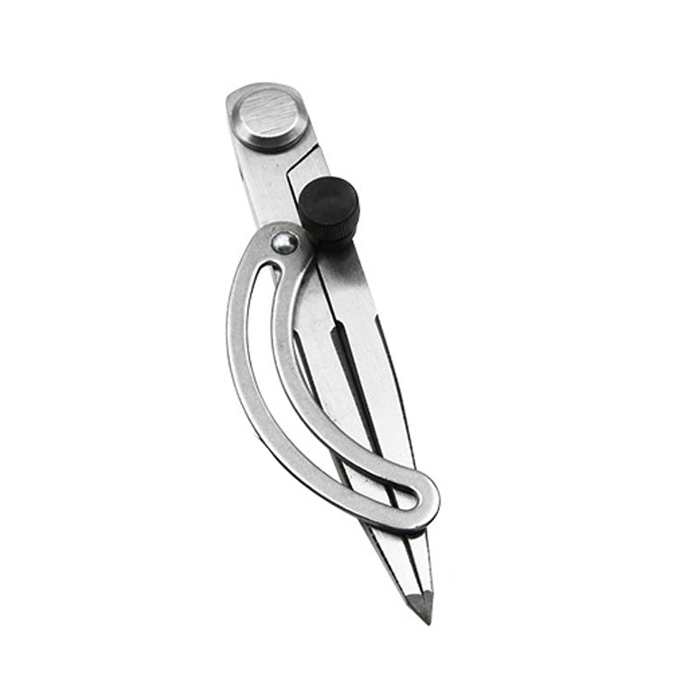 Carbon Steel Head Spacing Gauge Compasses Industrial Leather Side Liner Tool, Length: 126mm