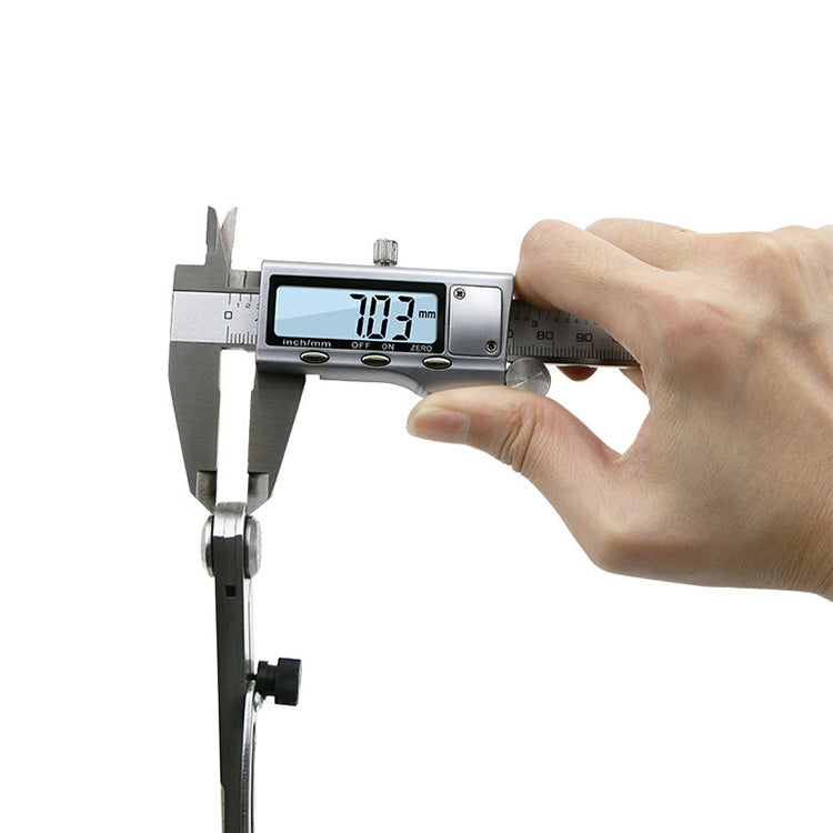 Carbon Steel Head Spacing Gauge Compasses Industrial Leather Side Liner Tool, Length: 126mm