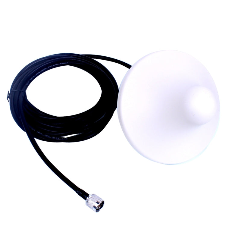 GSM900 / WCDMA2100 Mini Mobile Phone LCD Signal Repeater with Logarithm Periodic Antenna