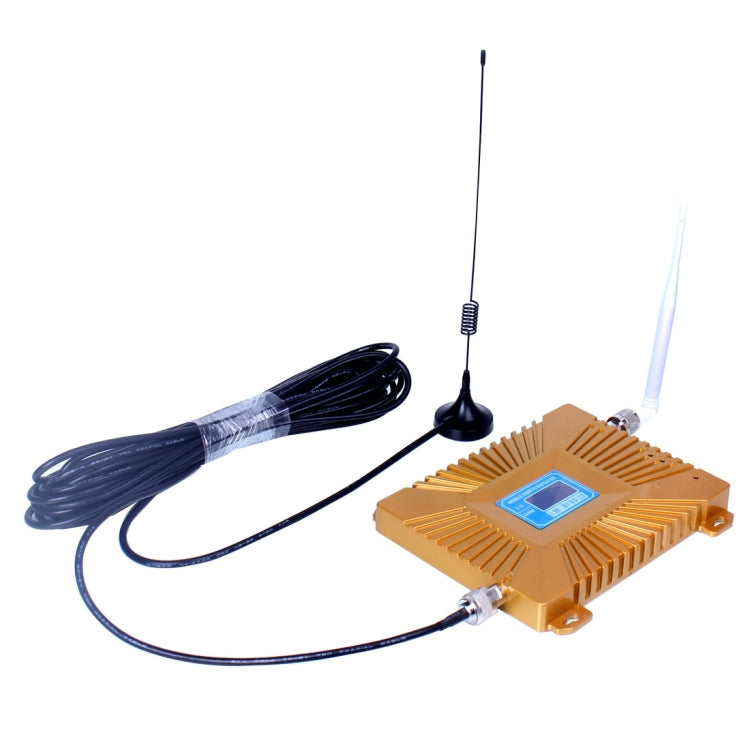 GSM900 / WCDMA2100 Mini Mobile Phone LCD Signal Repeater with Sucker Antenna