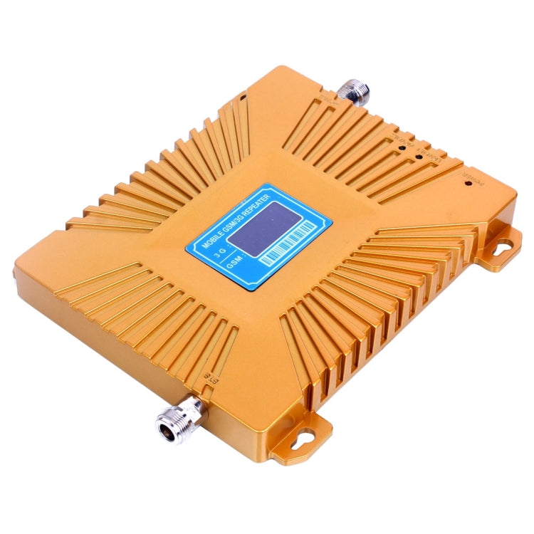 GSM900 / WCDMA2100 Mini Mobile Phone LCD Signal Repeater with Sucker Antenna