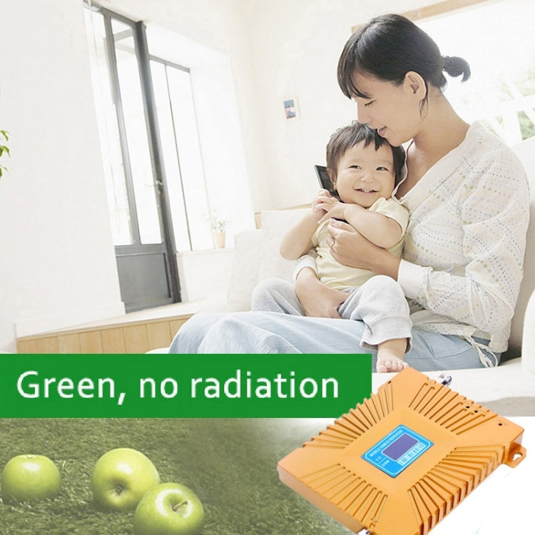 GSM900 / WCDMA2100 Mini Mobile Phone LCD Signal Repeater with Sucker Antenna