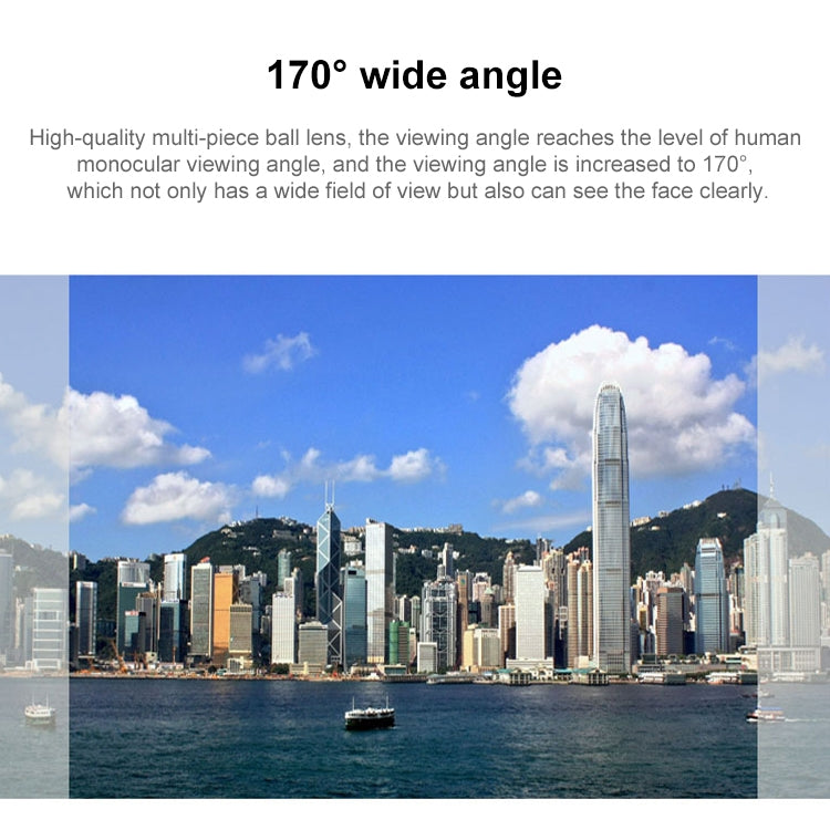 ZF902 HD 2.0 inch Display IP56 Waterproof Mini DVR Law Enforcement Recorder with Night Vision & 32GB TF Card