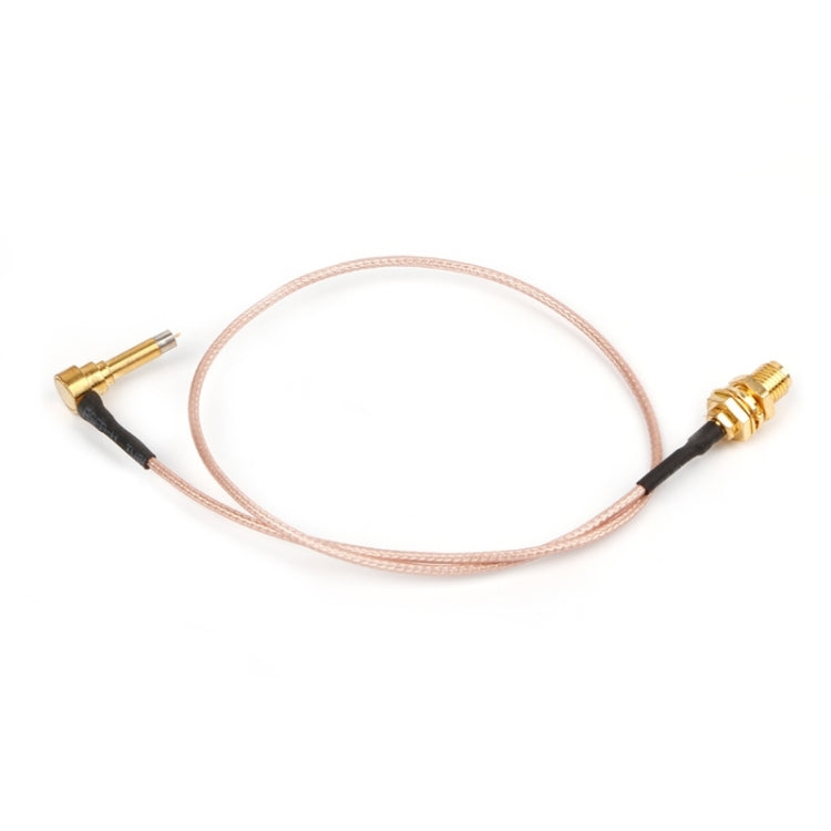 RG178 MS156 Male to SMA Female Plug Test Probe Fine Cable, Length:35cm