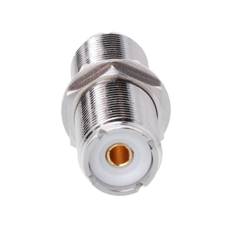UHFKKY UHF Female to Female Connector Adpter, Extension Version