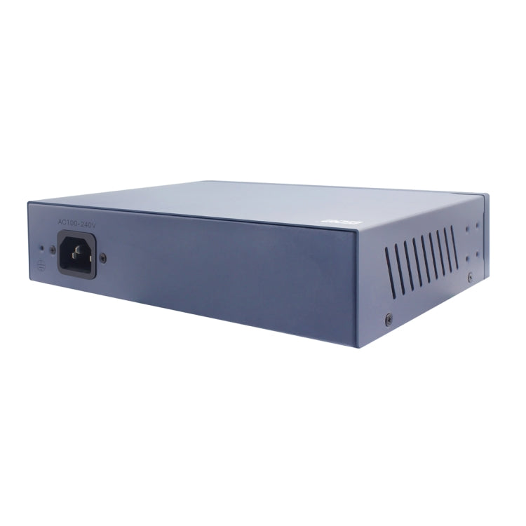 ESCAM POE 4+2 6-Port Fast Ethernet Switch 4-Port POE 10/100M 120W Network Switch, Transmission Distance: 150m