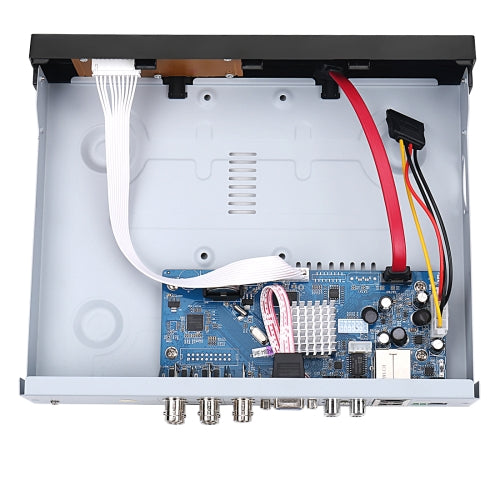 A2B5 720P 1.0 Mega Pixel 2 x Bullet AHD Cameras AHD DVR Kit, Support Night Vision / Motion Detection, IR Distance: 20m