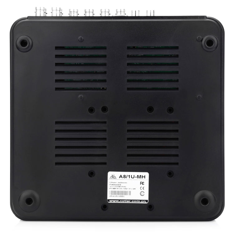 A8/Mini-MH 5 in 1 8-Channel Dual Stream H.264 1080P Mini AHD DVR, Support AHD / TVI / CVI / CVBS / IP Signal