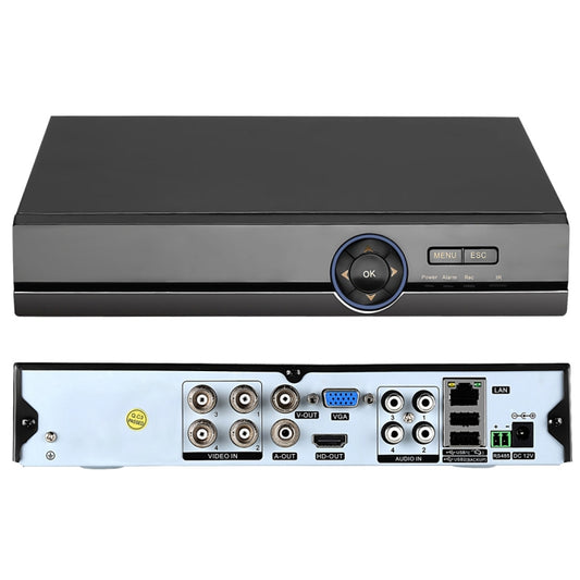 A41U-ZS 5 in 1 4 Channel Dual Stream H.264 1080N  AHD DVR, Support AHD / TVI / CVI / CVBS / IP Signal