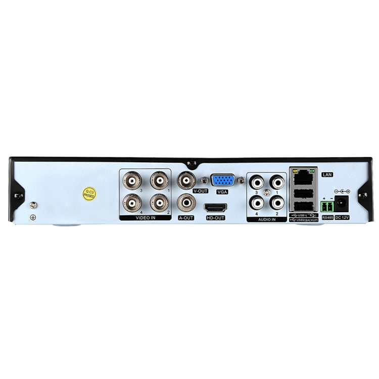 A41U-ZS 5 in 1 4 Channel Dual Stream H.264 1080N  AHD DVR, Support AHD / TVI / CVI / CVBS / IP Signal
