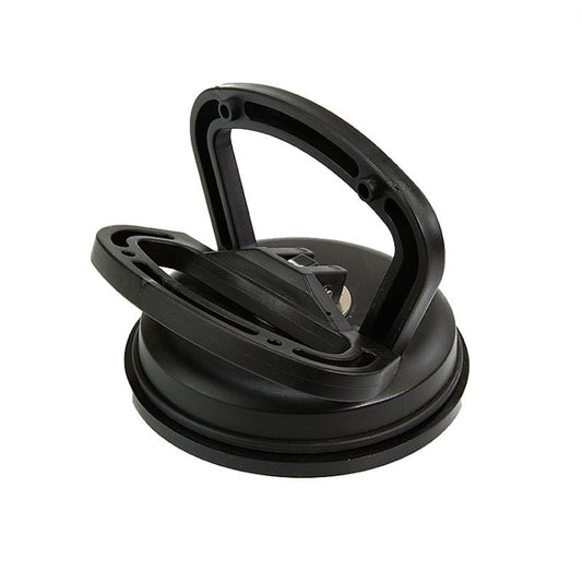 Large Car Dent Repair Puller Suction Cup Bodywork Panel Sucker, Large, Black, Large Orange