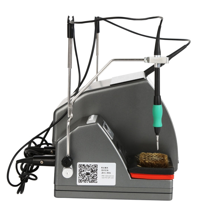SUGON T3602 110V 240W Dual Station Nano Electric Soldering Station with Double Handle, US Plug