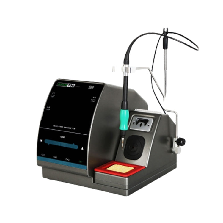 SUGON T36 110V 120W Nano Electric Soldering Station with Handle, US Plug
