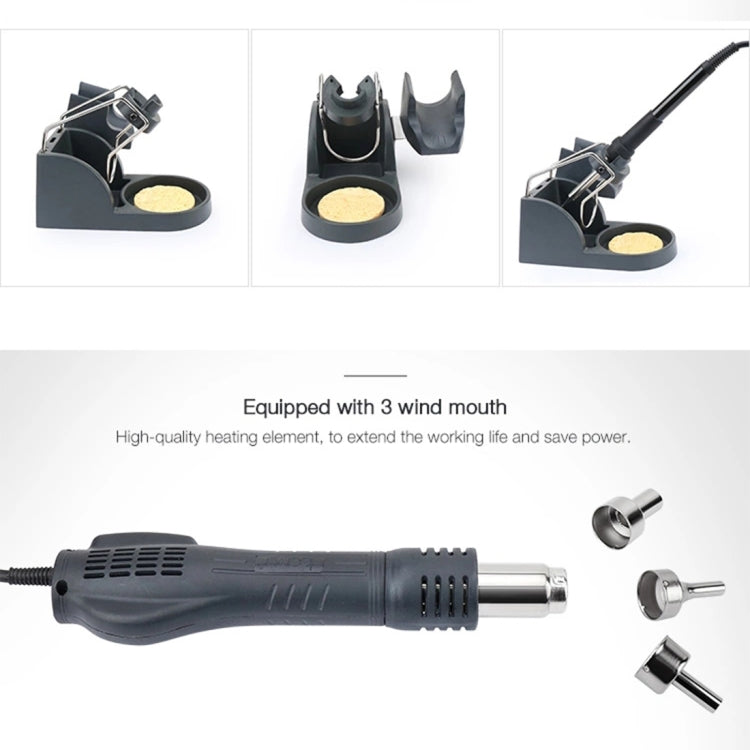 BAKU ba-942 Led BGA SMD Hot Air Rework Soldering Station, EU Plug