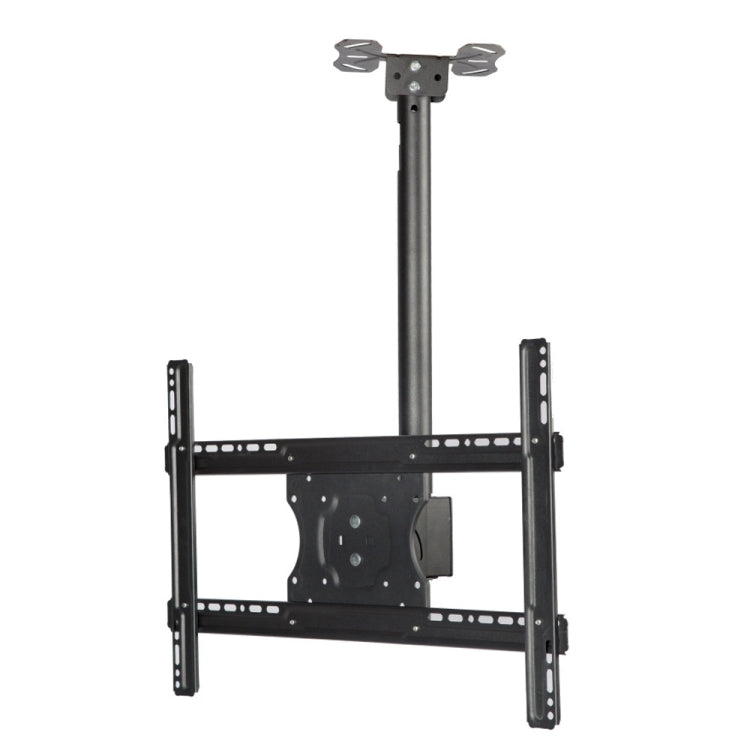 32-65 inch Universal Height & Angle Adjustable LCD TV Wall-mounted Ceiling Dual-use Bracket, Retractable Length: 2m