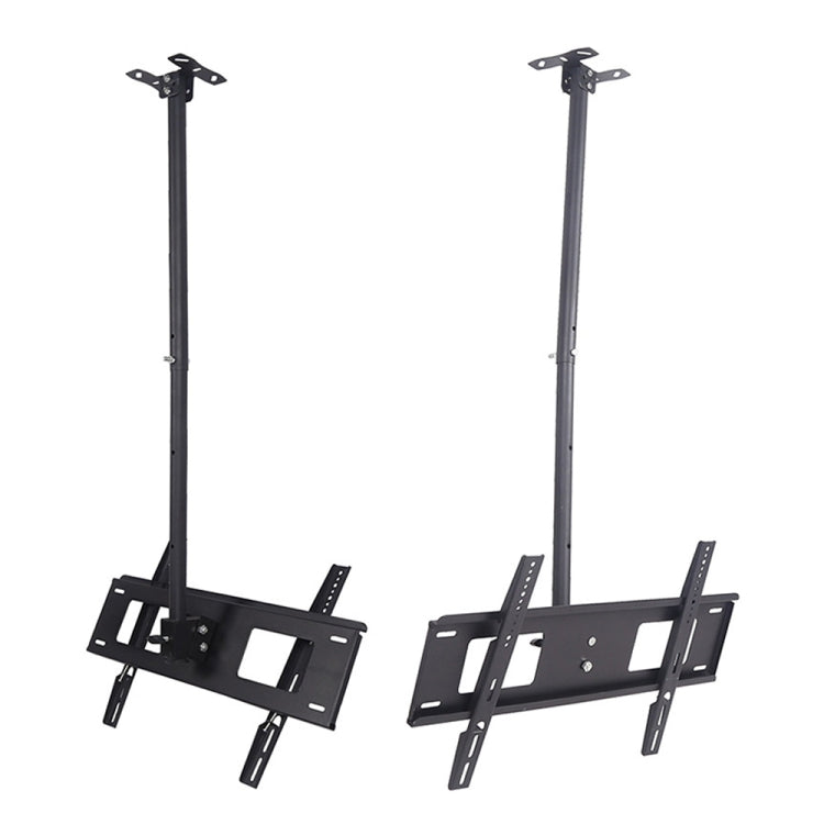 32-70 inch Universal Height & Angle Adjustable LCD TV Wall-mounted Ceiling Dual-use Bracket, Retractable Length: 1m