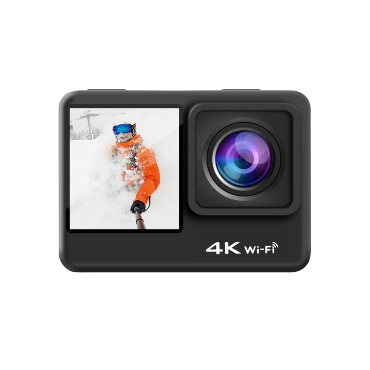 C1 Dual-Screen 2.0 inch + 1.3 inch Screen Anti-shake 4K WiFi Sport Action Camera Camcorder with Waterproof Housing Case,  Allwinner V316, 170 Degrees Wide Angle