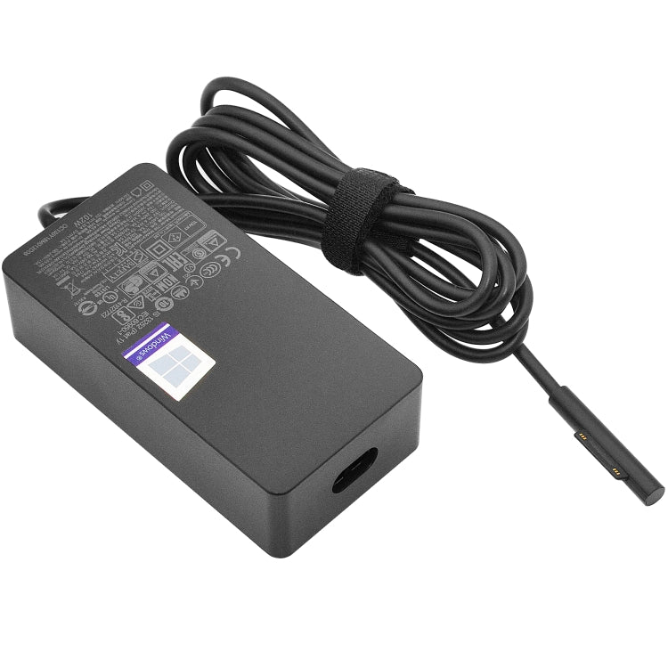 102W 15V 6.33A  Power Adapter Charger for Microsoft Surface Book 2 1798