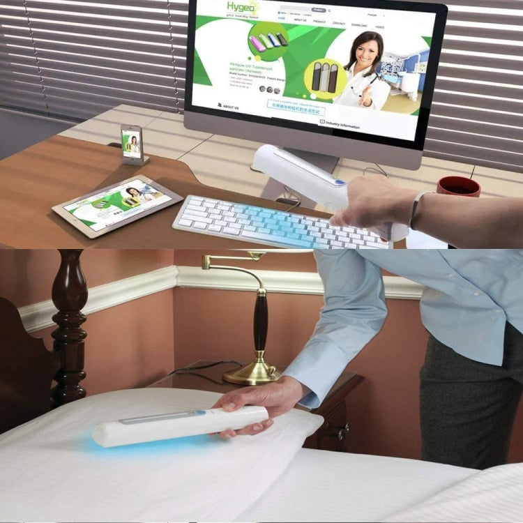 Portable Handheld 3W UV Germicidal Disinfection Lamp Personal Car Travel UV Fast Disinfection Stick