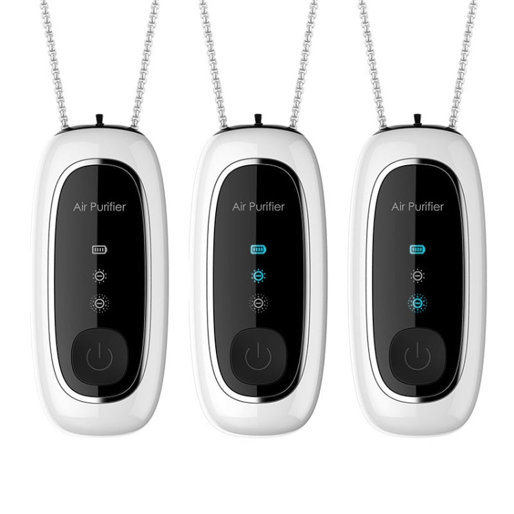 KY100A Portable Negative Ion Air Purifier Neck Hanging Air Purifier