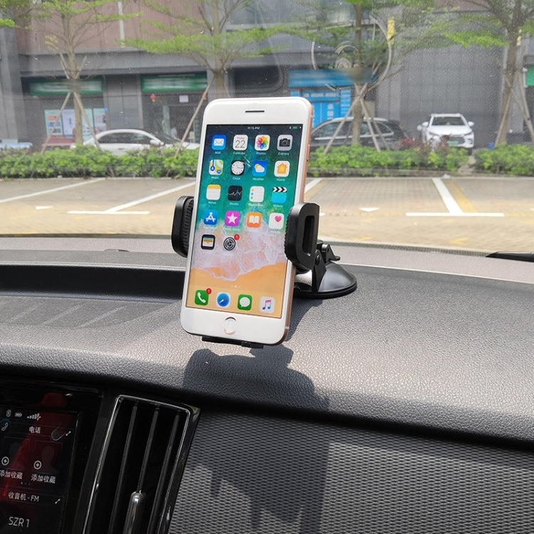 160B-133S Sucker Type Car Instrument Panel Mobile Phone Bracket Car Phone Bracket for 4-6.3 inch Mobile Phone