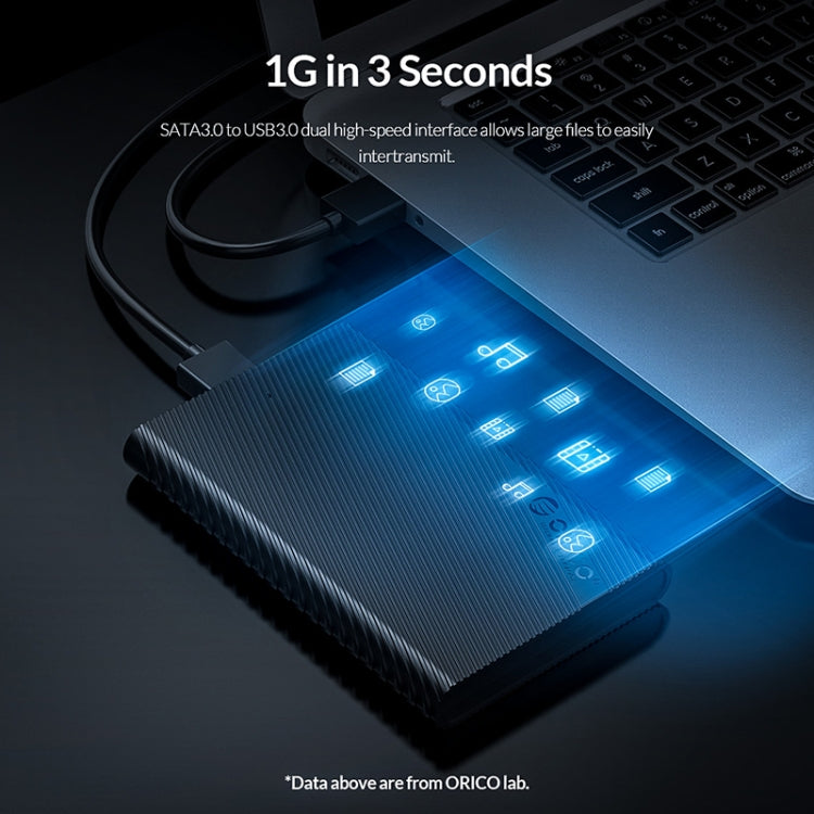 ORICO 2521U3 2.5-Inch Portable Hard Drive Enclosure