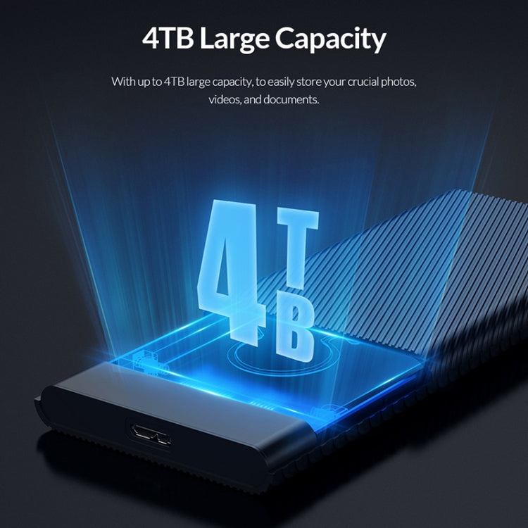 ORICO 2521U3 2.5-Inch Portable Hard Drive Enclosure