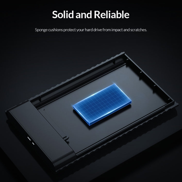 ORICO 2521U3 2.5-Inch Portable Hard Drive Enclosure