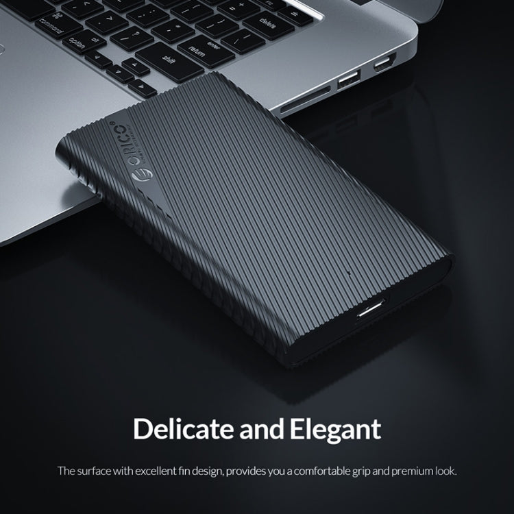 ORICO 2521U3 2.5-Inch Portable Hard Drive Enclosure