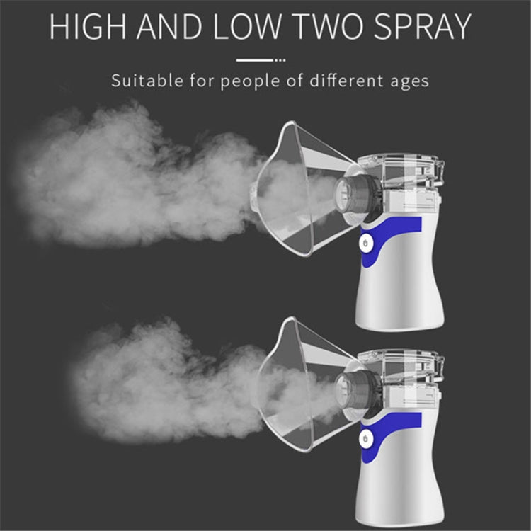 JZ-492S Portable Ultrasonic Nebulizer Mini Handheld Inhaler Respirator Health Care Home Machine Atomizer