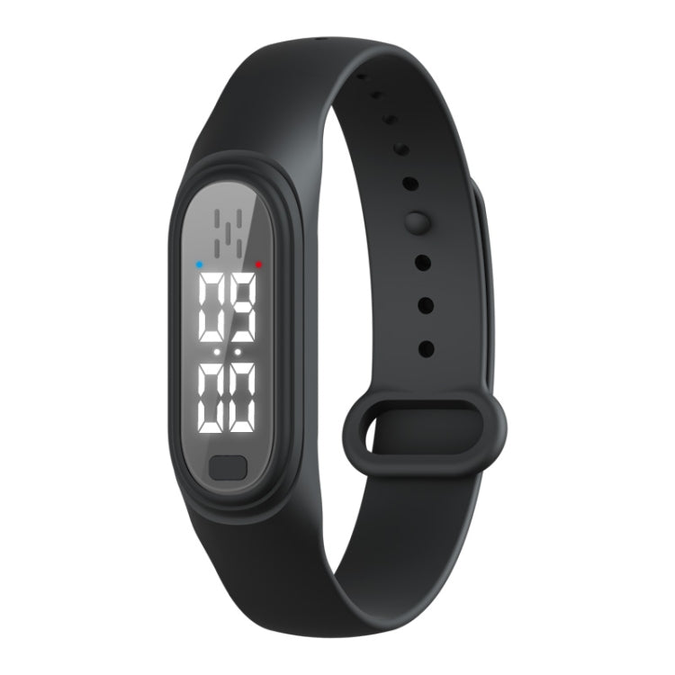 Q2 Outdoor Ultrasonic Electronic Mosquito Repellent Bracelet, Support Three-gear Mode & Time Display