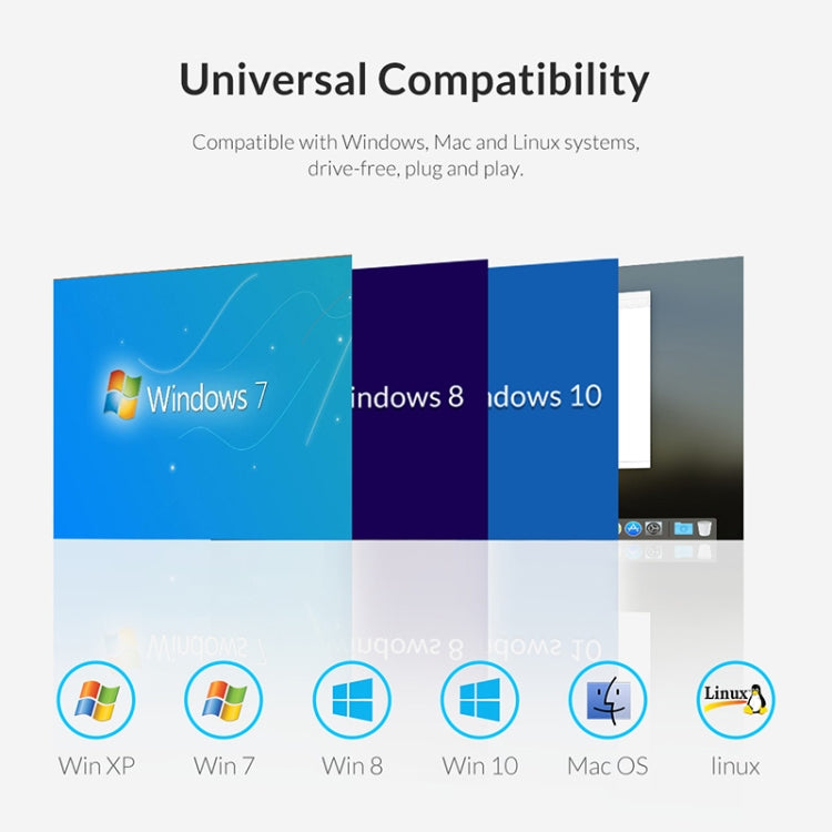 ORICO 2526C3 2.5 inch USB-C / Type-C Portable Hard Drive Enclosure