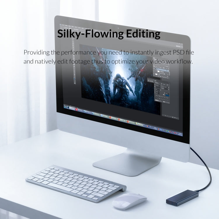 ORICO M2PAC3-G20 USB3.2 20Gbps M.2 NVMe SSD Enclosure