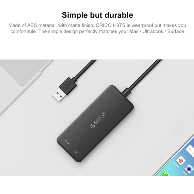 ORICO H3TS-U3 USB3.0 HUB with Card Reader