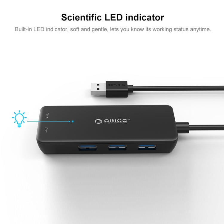 ORICO H3TS-U3 USB3.0 HUB with Card Reader