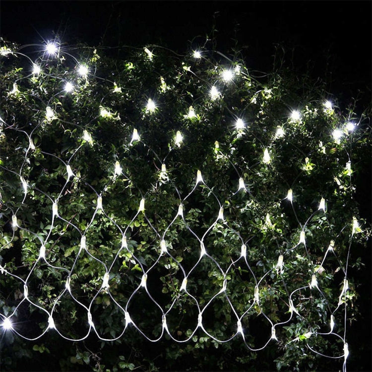 4x6m 672 LEDs Waterproof Fishing Net Lights Curtain String Lights Fairy Wedding Party Holiday Decoration Lamps 220V, EU Plug