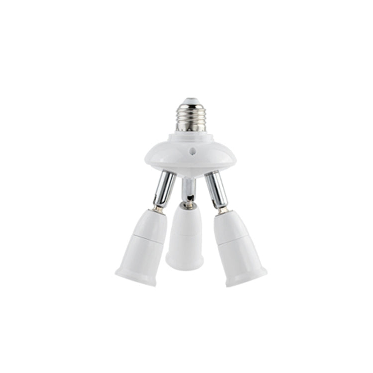 E27 to E27 Splitter Adjustable LED Light Bulb Holder Adapter Converter Socket Light Bulb Holder