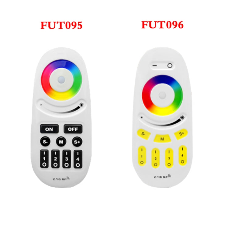 2.4G Miboxer Button Type RGBW RF 4-Zone Wireless LED Remote Controller for LED RGBW Bulb or Strip