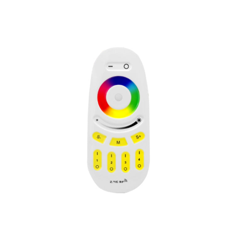 2.4G Miboxer Button Type RGBW RF 4-Zone Wireless LED Remote Controller for LED RGBW Bulb or Strip